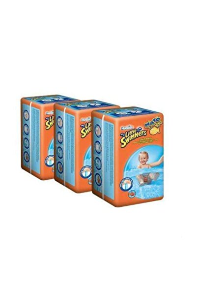 Huggies Swimsuit Baby Diaper with Little Swimmers Size 5-6 12-18 Kg 33 Pieces