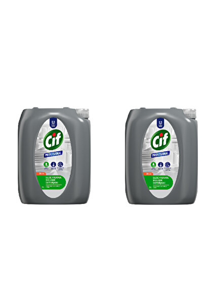 Cif PROFESSIONAL BULAŞIK DETERJANI - ELDE YIKAMA 5L ( 2 ADET 5 L )