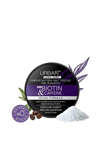 Urban Care EXPERT BİOTİN & CAFFEİN PEELİNG 200 ML