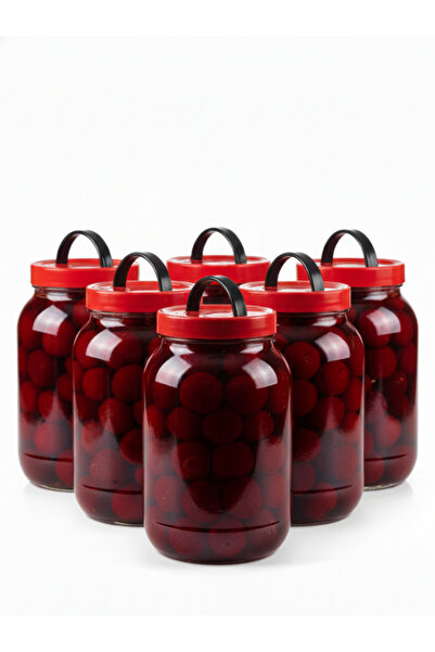 Viyalente 2 Litre Cam Turşu Ve Bakliyat Saklama Kavanozu