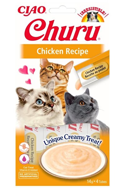 Ciao Churu 4x14gr Püre Tavuk Kedi Maması