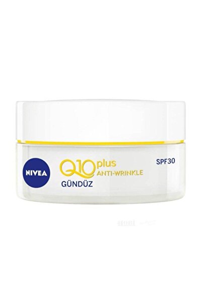 NIVEA Visage Q10 Plus Kırışık Karşıtı Gündüz Kremi Spf 30