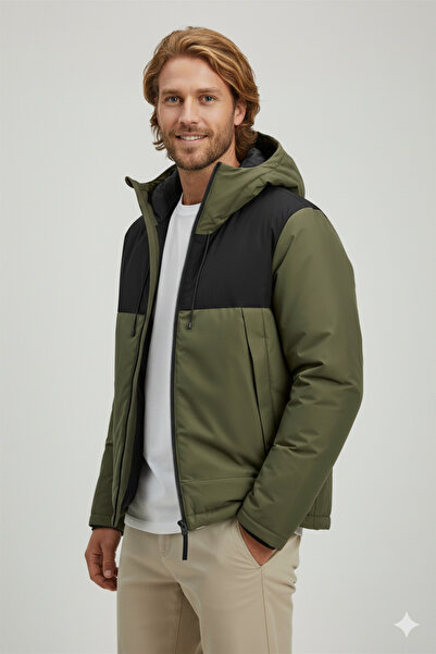 Jack & Jones Jcounion Light Padded Blocking Jacket Sn Grape Leaf