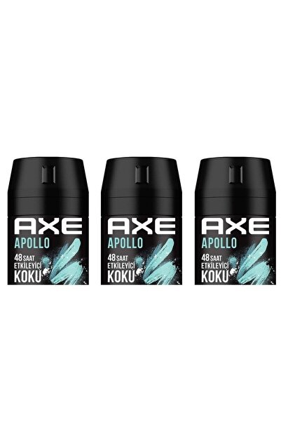 Axe Erkek Deodorant Sprey Apollo 150 ml 8690637981531 3 Adet
