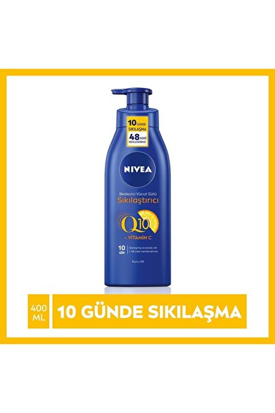 NIVEA BES.VÜCUT SÜTÜ SIKILAŞTIRICI+VİTAMİN C 400ML