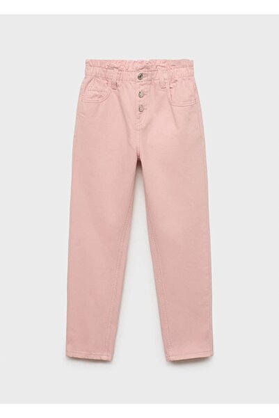 MANGO Kids Paperbag jean
