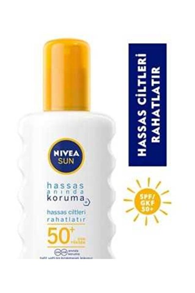 NIVEA SUN SPF50 YÜKSEK KORUYUCU VÜCUT SPREYİ 200ML 1 ADET