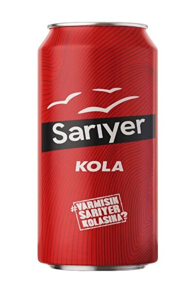 Sarıyer Gazoz SARIYER KUTU KOLA 330 ML 24 ADET