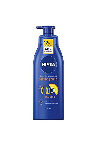 NIVEA BES.VÜCUT SÜTÜ SIKILAŞTIRICI+VİTAMİN C 400ML