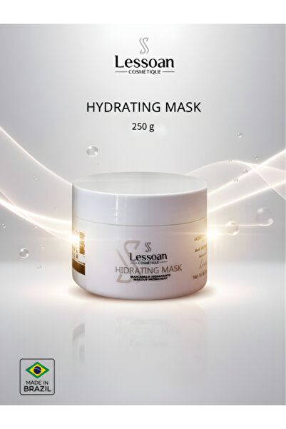 Lessoan Mask Deep Repair with Buriti Oil & Keratin – Intense Hydration, (250m...
