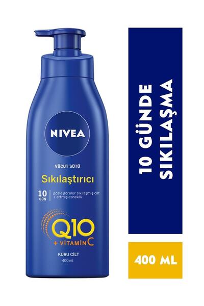 NIVEA BES.VÜCUT SÜTÜ SIKILAŞTIRICI+VİTAMİN C 400ML