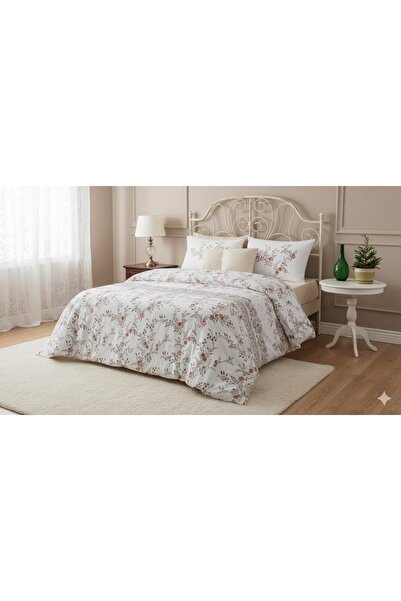 Eflatun ÇİFT KİŞİLİK NEVRESİM TAKIMI ZARİF