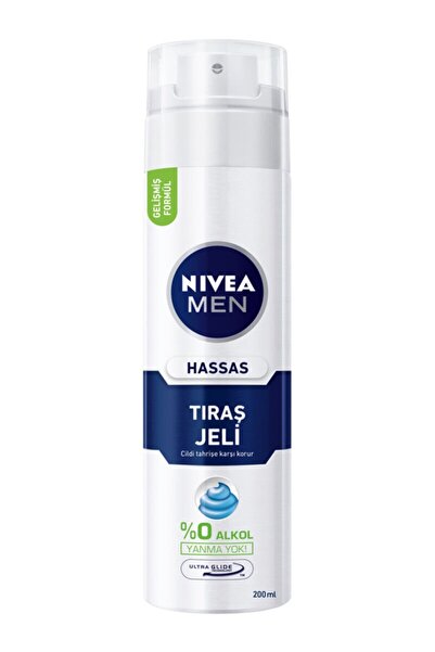 NIVEA Men Hassas Tıraş Jeli 200 ML 1 ADET