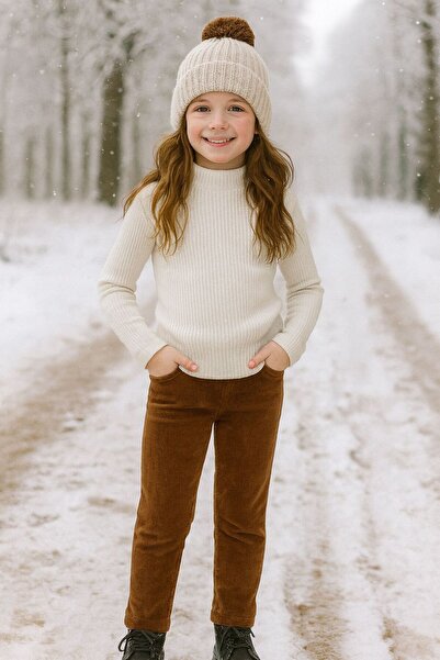 ZEYD ÇOCUK GİYİM Velvet girl tights