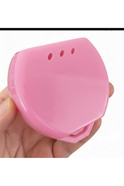 Vulli Diş Plakları için (1 adet) Renkli Kutu Pratik (çantanızda bulunsun)