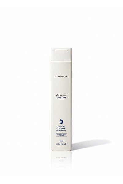 L'anza شامبو لامانزا 300 مل بلون كريمي ومرطب من تامانو