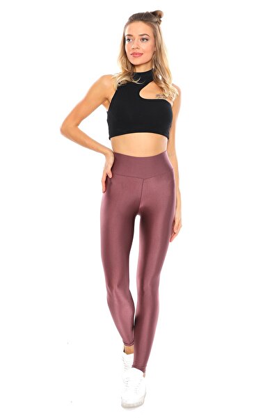 Alışveriş Sokağı Lesklé diskotékové punčochy s vysokým pasem| Disco punčocháče