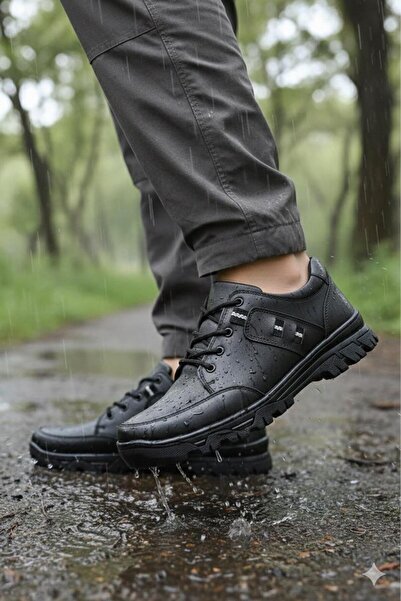 TAZELER.SHOES Pantofi ortopedici de trekking pentru sport de iarnă cu șireturi