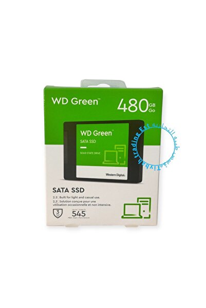 WD WD 480GB Green Internal SATA SSD