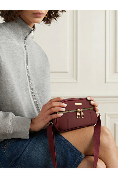 Rosmod Women's Zipper Hand and Shoulder Bag