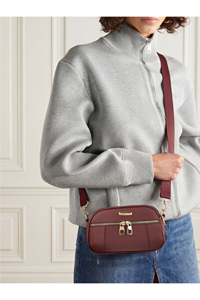 Rosmod Women's Zipper Hand and Shoulder Bag