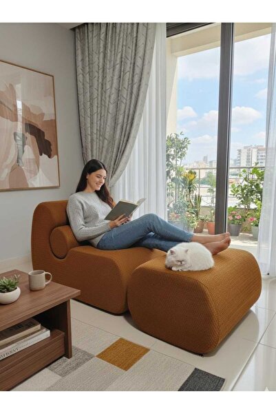 COLORMİX Forza,Berjer Tekli Koltuk,Dinlenme Koltuğu,Yıkanabilir Kılıf