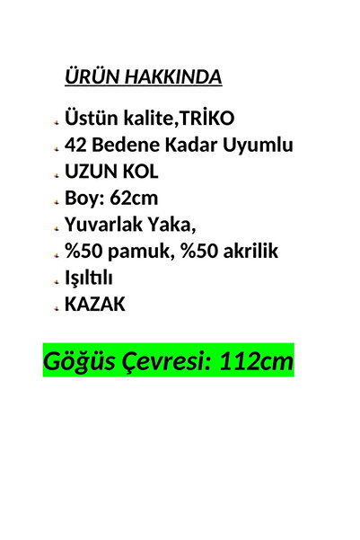 anne moda ankara Ανώτερης ποιότητας, Στάνταρ μέγεθος, Μακρύ μανίκι, Μείγμα βαμβακιού και ακρυλικού, Κομψό, Πλεκτό πουλόβερ/μπλούζα