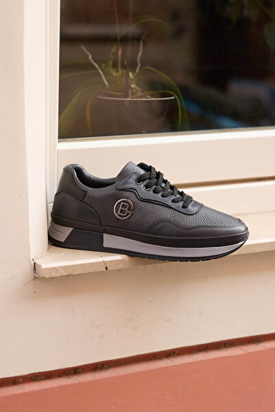 Vantaggio Astor Gray 100% Genuine Leather Casual Men's Shoes