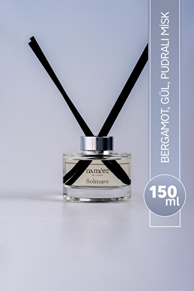 NA MORE Milano Solmare Reed Diffuser & Oda Kokusu 150 ml Cam