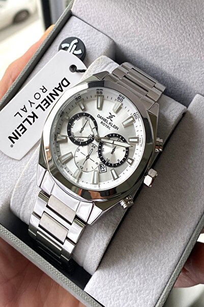 Daniel Klein Paslanmaz Çelik Kordon Erkek Kol Saati+3atm Su Geçirmez