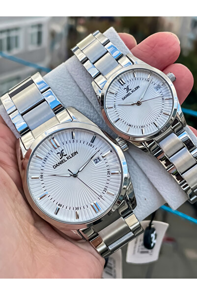 Daniel Klein KADIN ERKEK KOL SAATİ SEVGİLİ SAATİ BAY ÇELİK KOL SAATİ SEVGİLİLER GÜNÜ HEDİYESİ