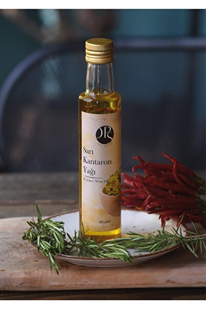 OPS FRESH زيت نبتة سانت جون 250 مل (زجاجة زجاجية) 100% نقي وطبيعي