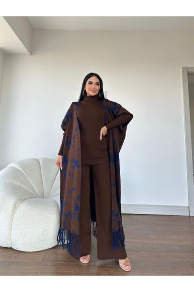 MAY MARA طقم نسائي مريح مكون من 3 قطع مع سترة وبلوزة وبنطلون
