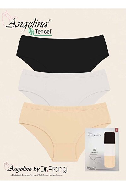 ANGELİNA Σετ 3 εσώρουχα HIPSTER