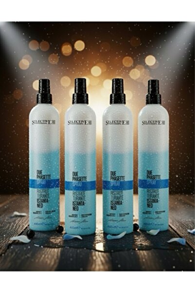 Selective Protek Due Phasette Mavi Su Fön Suyu 450 ml X 4 Adet 450 ml