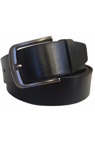 GoDeri Μονοκόμματη Δερμάτινη Ζώνη Τζιν 4,5 cm=adk0003