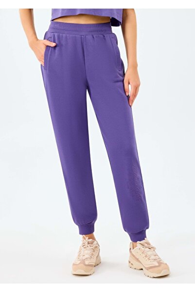 SKECHERS W Jogger Sweatpant S2520231 Γυναικείο Φούτερ ΜΩΒ