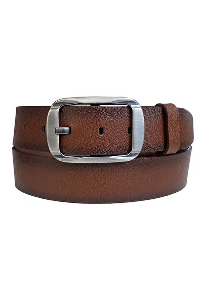 GoDeri 100% γνήσιο δέρμα, θρυλική καπνιστή οβάλ πόρπη. Ζώνη Tosado 4 Cm=καπνιστή.οβάλ