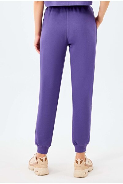 SKECHERS W Jogger Sweatpant S2520231 Γυναικείο Φούτερ ΜΩΒ