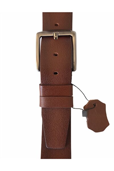 GoDeri 100% натуральна шкіра, ремінь з таба, 4,5 см = gkdk4004