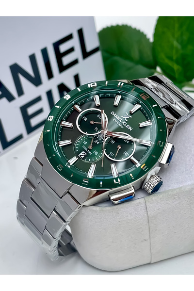 Daniel Klein Yeni Sezon Özel Seri Tüm Fonksiyon Aktif Erkek Kol Saat Su Geçir...