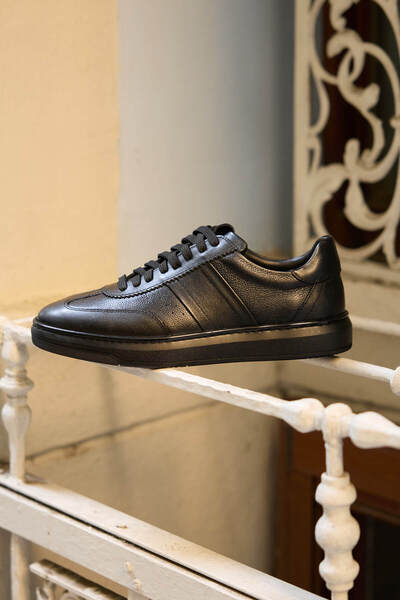 Vantaggio Pantofi pentru bărbați Veloce, negru, interior și exterior, 100% pi...