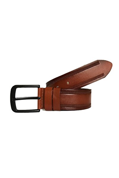 GoDeri Шкіряний ремінь зі справжнім шкіряним візерунком, спортивний ремінь 4,5 см = dk-0123