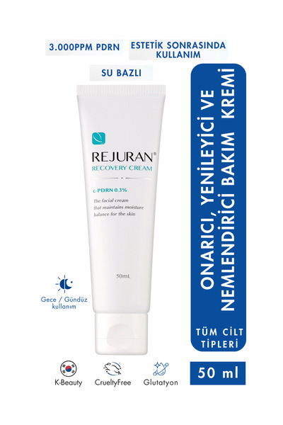 REJURAN Cilt Onarıcı Ve Yenileyici Pdrn %0.3 Bakım Kremi 50 ml