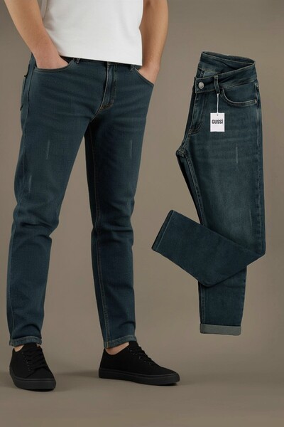 BM BALANCEMODA Pantaloni de blugi croială pentru bărbați