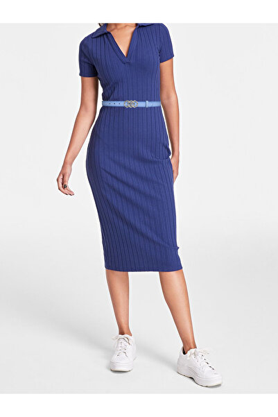 GoDeri 100% جلد طبيعي، إبزيم محبوك فضي 3 سم حزام نسائي باللون الفيروزي؛ فستان، حزام بنطلون = 3 سم-kdn-46