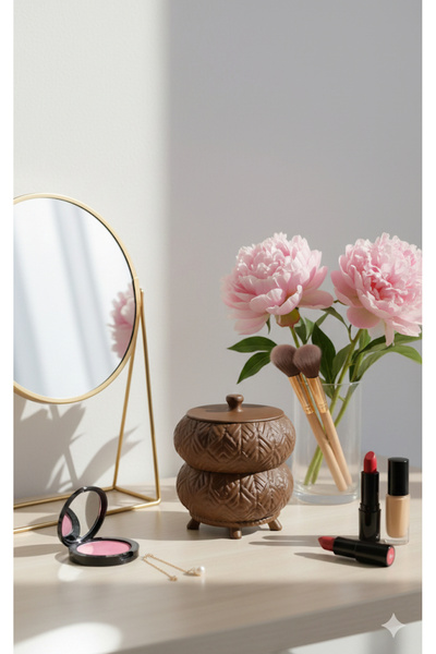 EDESİNG Takı Düzenleyici Organizeri Kutusu Dekoratif Takı Kutusu Kolye Yüzük Küpelik