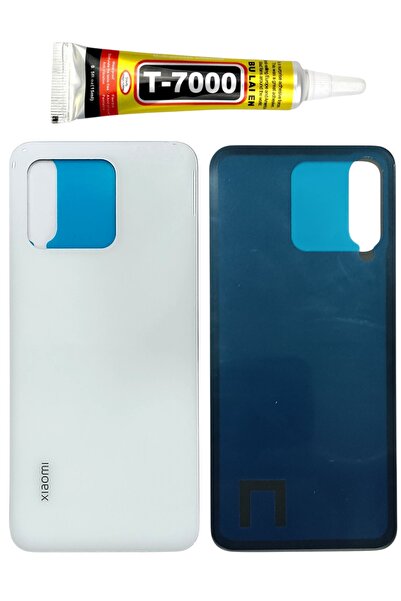 indirimplus xiaomi Mi 13 Arka Pil Batarya Kapağı (CAM) BEYAZ