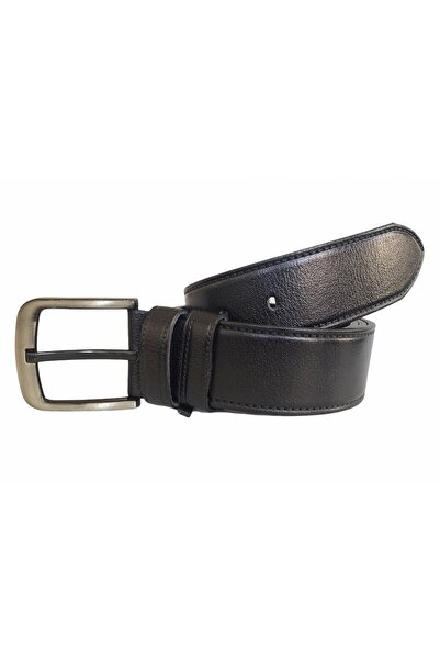 GoDeri Чорний ремінь з вишитим візерунком, 100% натуральна шкіра, ширина 4,5 см = dk-0018