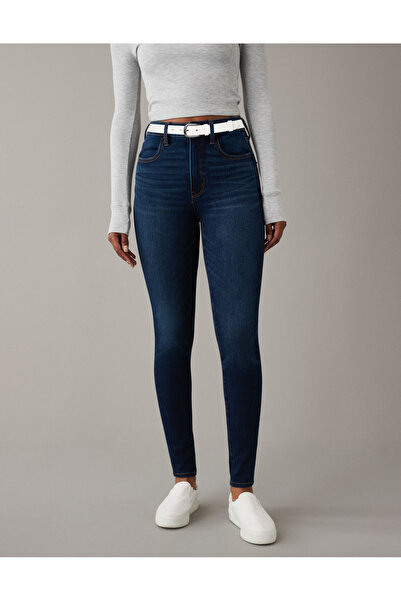 GoDeri 100% piele naturală nichel cataramă alb lapte curea subțire pentru femei, 3 cm=3cm-kdn-30